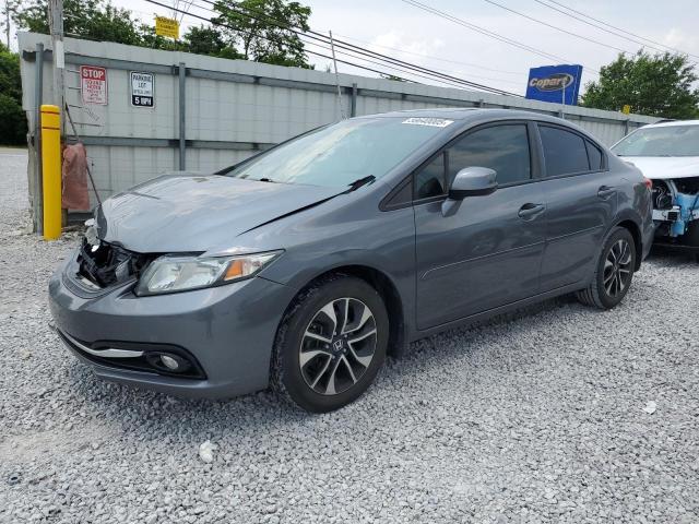 Vin: 19xfb2f9xde007394, lot: 59640005, honda civic exl 2013 img_1