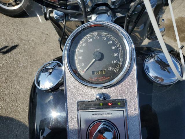 2003 HARLEY-DAVIDSON FLSTC 1HD1BJY1X3Y061524