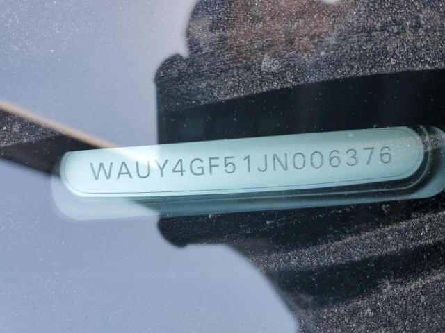 2018 AUDI S5 PREMIUM WAUY4GF51JN006376