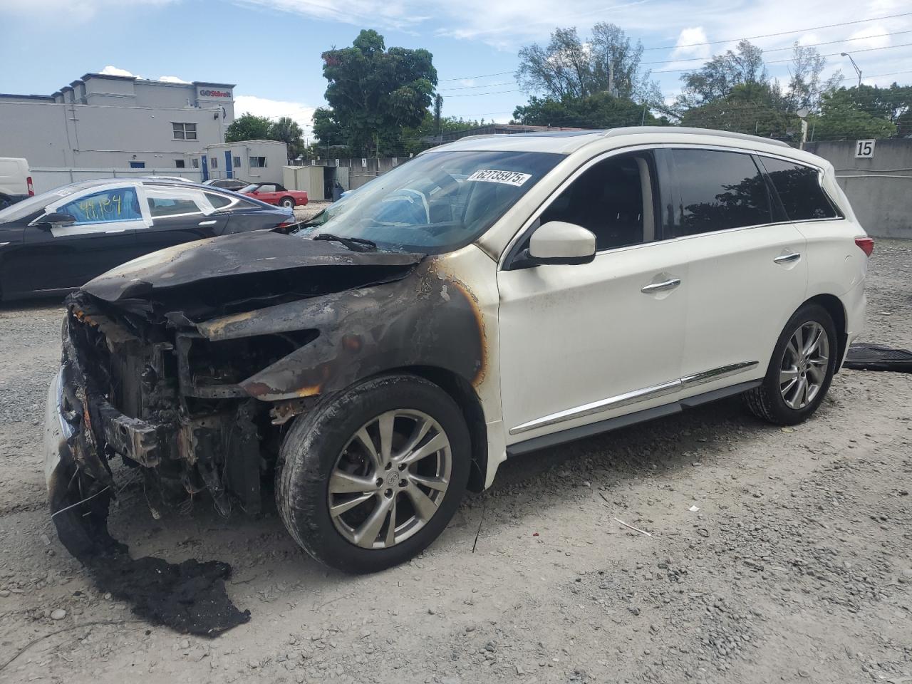 INFINITI JX35