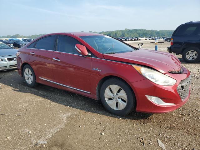 Vin: kmhec4a40ea110033, lot: 59762635, hyundai sonata hybrid 20144