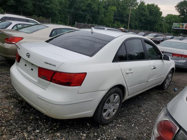 Vin: 5npet4ac3ah592947, lot: 58925235, hyundai sonata gls 20103