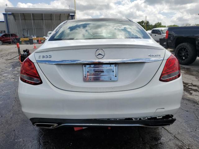 2016 MERCEDES-BENZ C 300 4MAT 55SWF4KB6GU099903