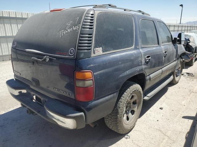 CHEVROLET TAHOE C150 2002 blue 4dr spor gas 1GNEC13T62J328360 photo #4