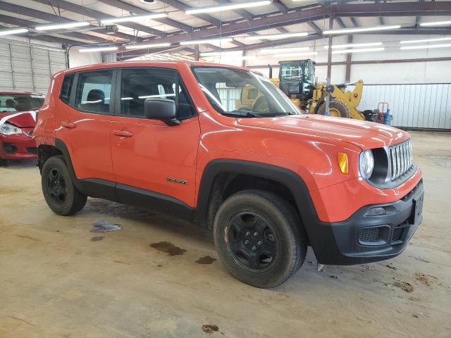 Vin: zaccjbat8gpc79393, lot: 60882905, jeep renegade sport 20164