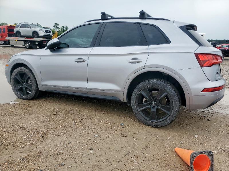 AUDI Q5 PREMIUM 2019 silver  gas WA1BNAFY5K2092334 photo #3