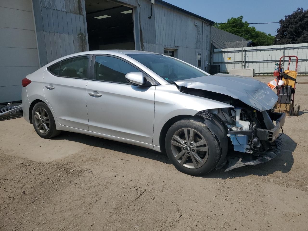 Lot #3310412006 2018 HYUNDAI ELANTRA SE