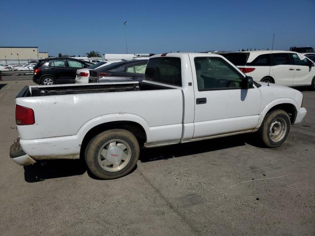 GMC SONOMA 2002 white  gas 1GTCS145428232866 photo #4