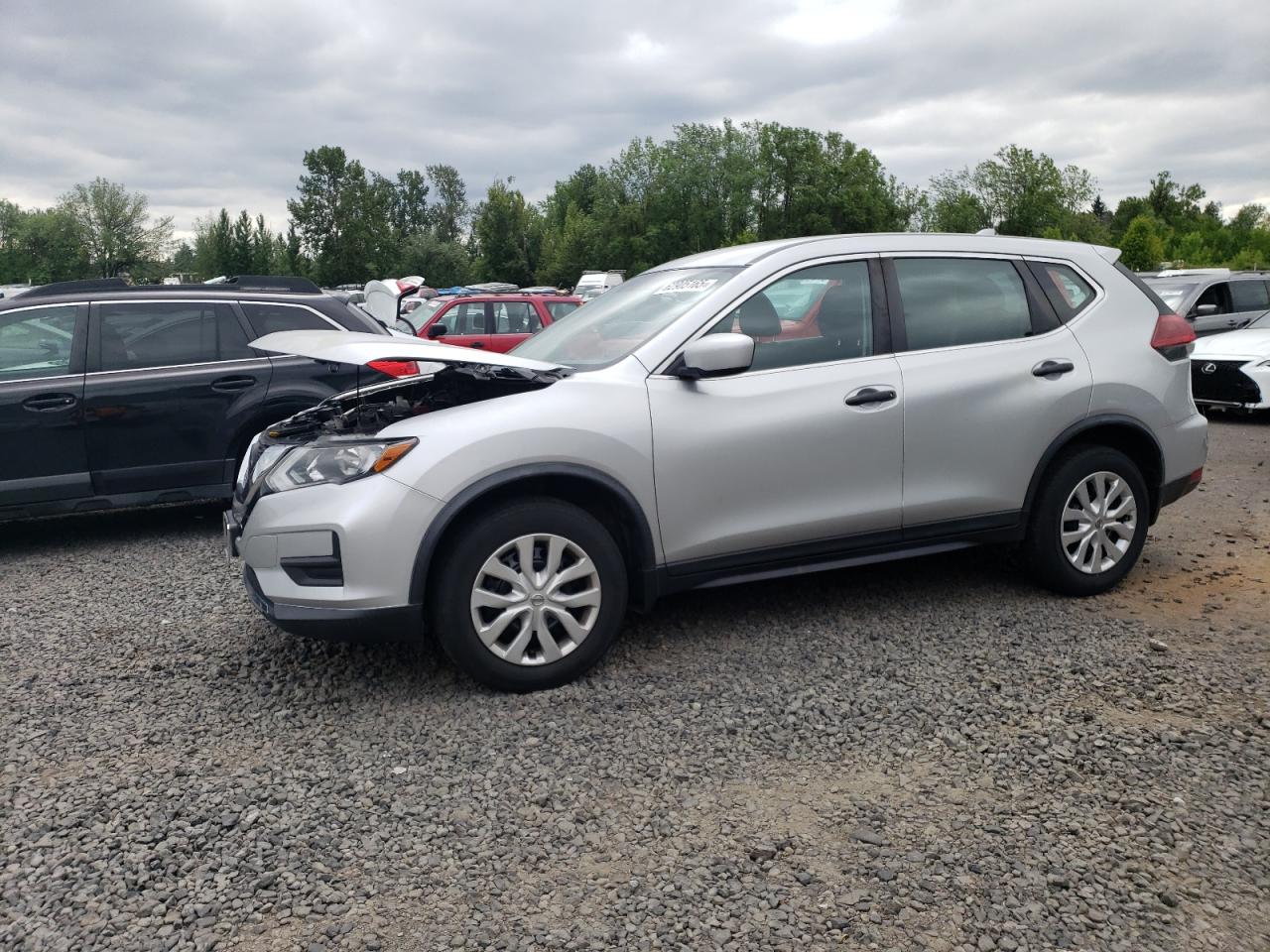 NISSAN ROGUE S