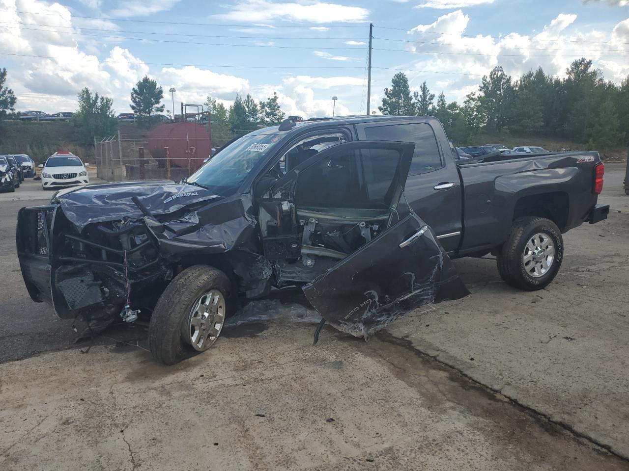 CHEVROLET SILVERADO K2500 HEAVY DUTY LTZ