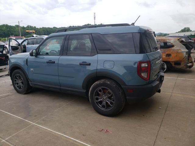Vin: 3fmcr9b60mra41898, lot: 45952855, ford bronco big bend 20212