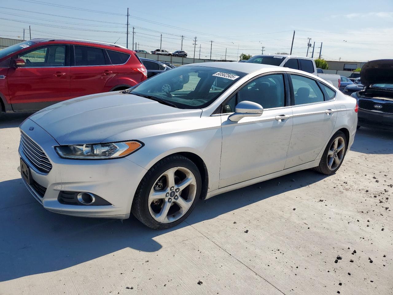FORD FUSION SE