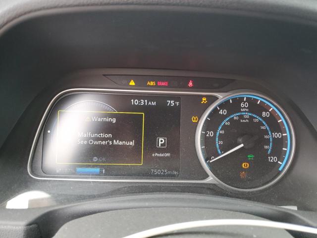 2019 NISSAN LEAF S PLU 1N4BZ1CP5KC311105