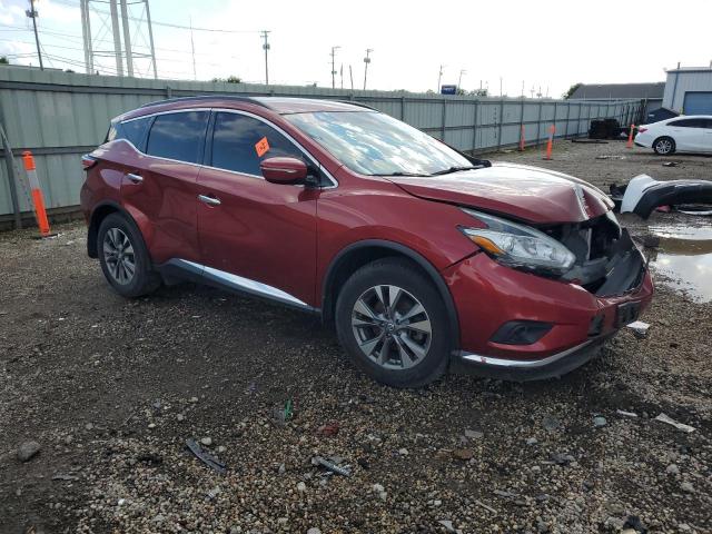 Vin: 5n1az2mh9fn276643, lot: 61473695, nissan murano s 20154