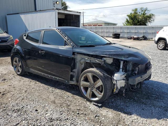 Vin: kmhtc6ae8du178833, lot: 61944125, hyundai veloster turbo 20134