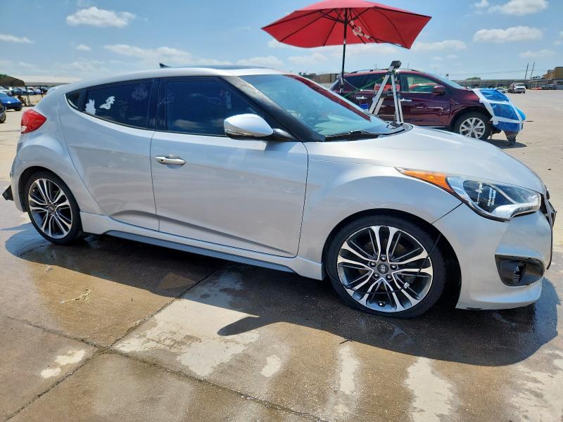 2017 HYUNDAI VELOSTER T - KMHTC6AE5HU309464