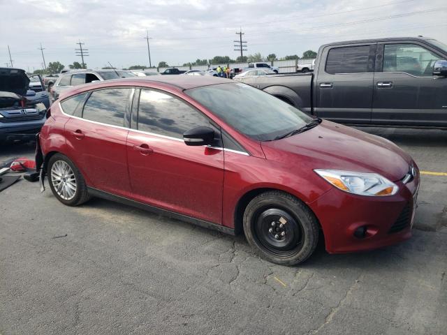 Vin: 1fadp3n25el118551, lot: 59814515, ford focus titanium 20144