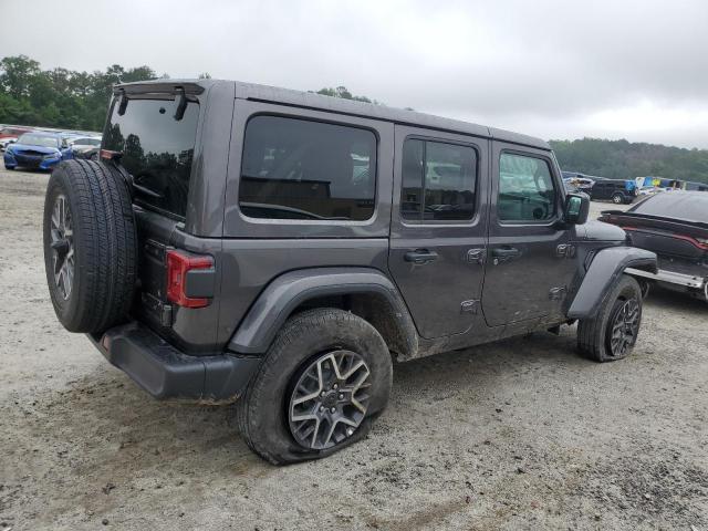 Vin: 1c4pjxen0sw592086, lot: 59791885, jeep wrangler sahara 20253