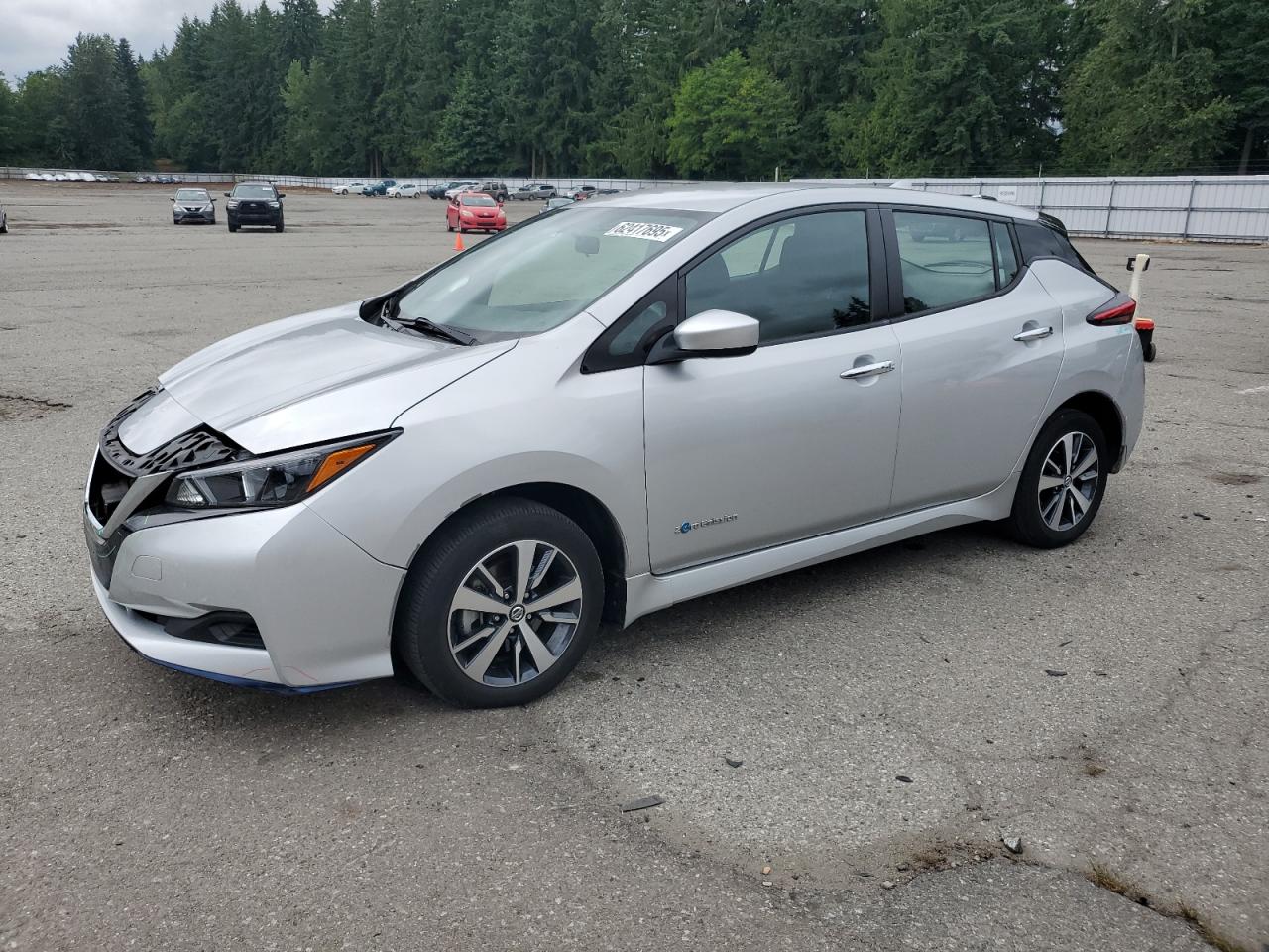 NISSAN LEAF S PLUS