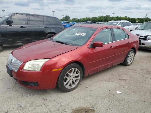 MERCURY MILAN PREM 2006 red sedan 4d gas 3MEHM08106R622853 photo #1