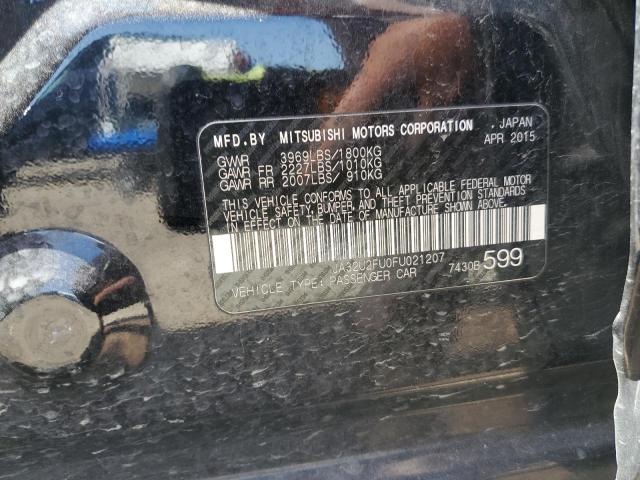 2015 MITSUBISHI LANCER ES JA32U2FU0FU021207