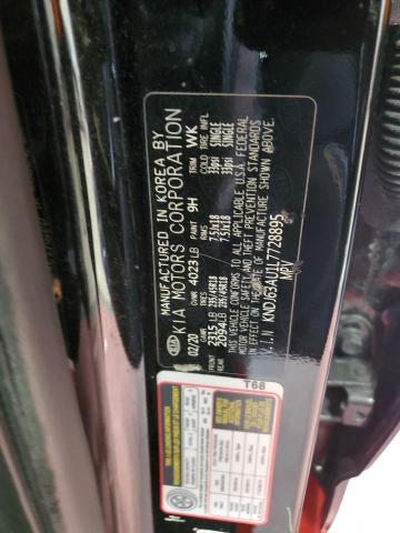 2020 KIA SOUL GT LI - KNDJ63AU1L7728895