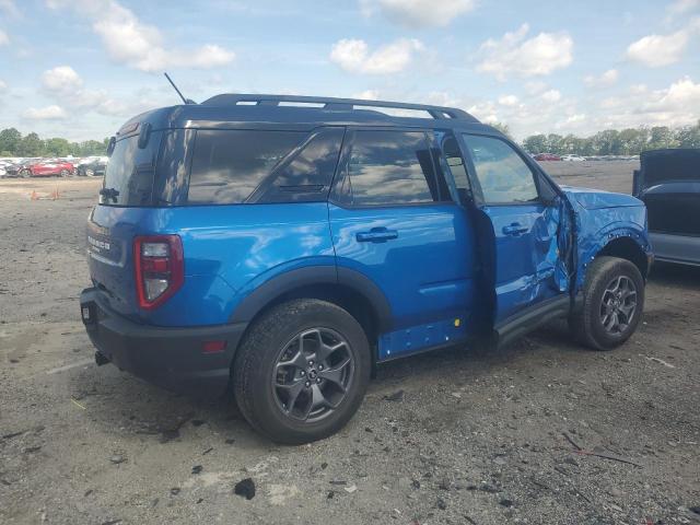 Vin: 3fmcr9d90nrd80962, lot: 61251625, ford bronco badlands 20223