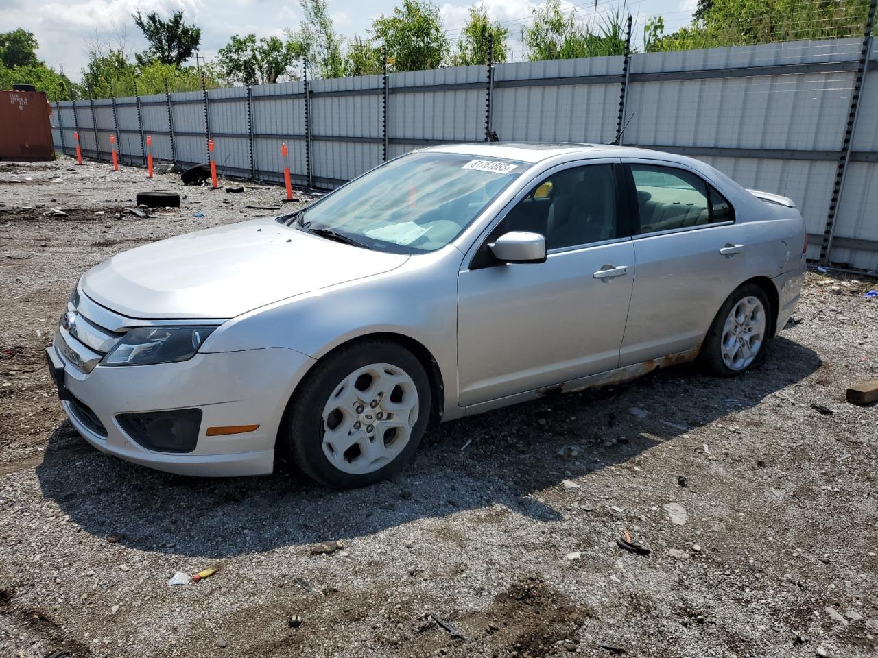 FORD FUSION SE