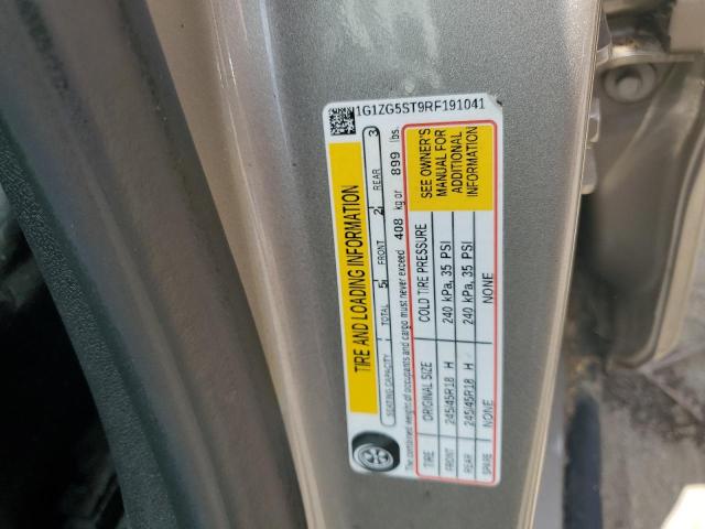 2024 CHEVROLET MALIBU RS 1G1ZG5ST9RF191041