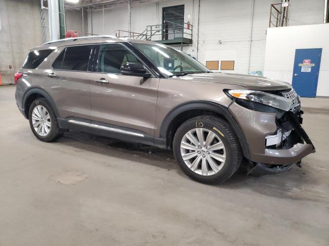 Vin: 1fmsk8fh1mga46296, lot: 60530105, ford explorer limited 20214