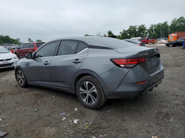 2022 NISSAN SENTRA SV 3N1AB8CV6NY264120
