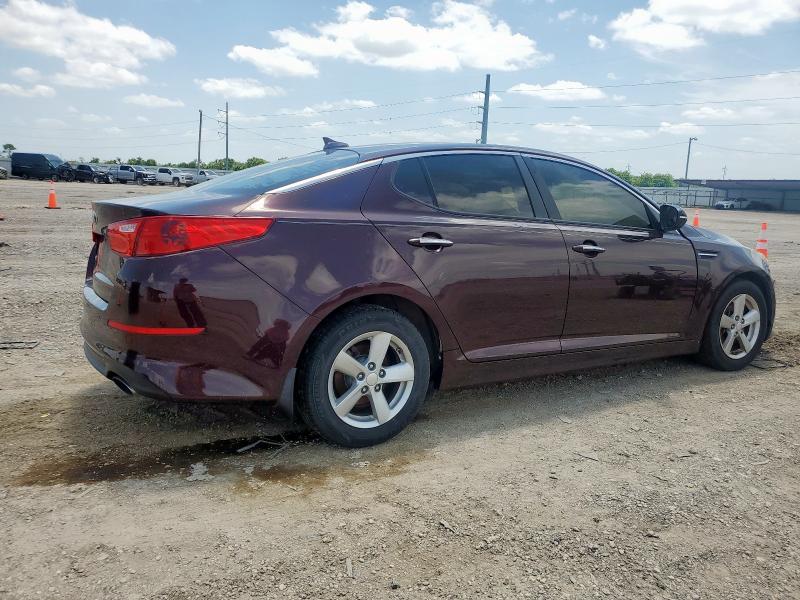 Vin: 5xxgm4a76eg280552, lot: 60159315, kia optima lx 20143