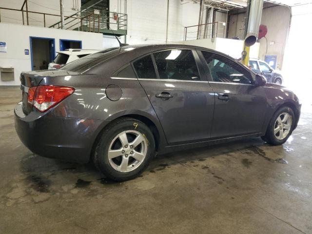 CHEVROLET CRUZE LT 2011 gray  gas 1G1PG5S92B7132859 photo #4