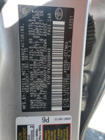 2016 TOYOTA CAMRY LE - 4T1BF1FK2GU999449