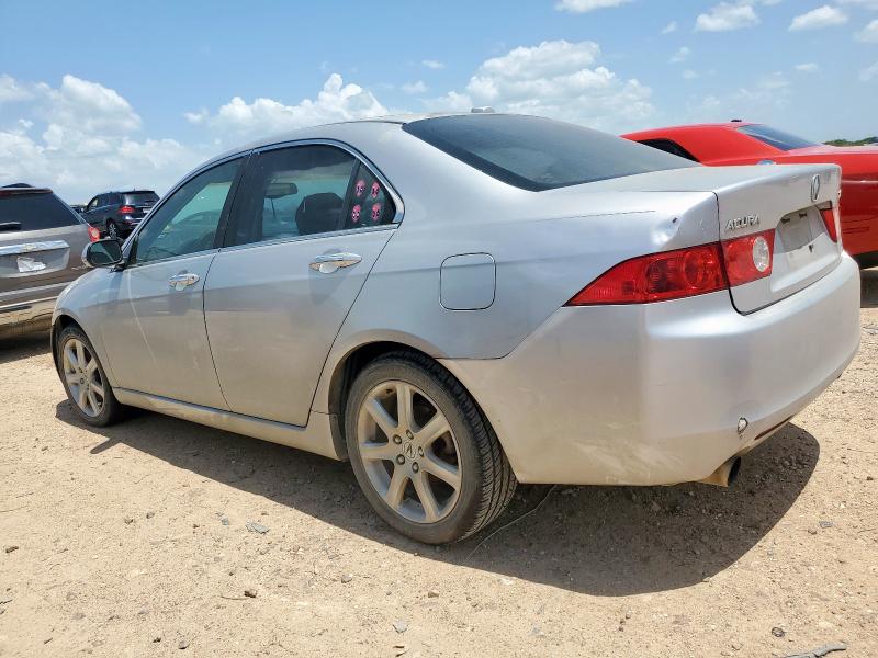 ACURA TSX 2005 silver  gas JH4CL96875C021261 photo #3