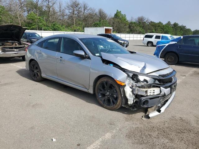 Vin: 2hgfc2f80mh538341, lot: 60647095, honda civic sport 20214