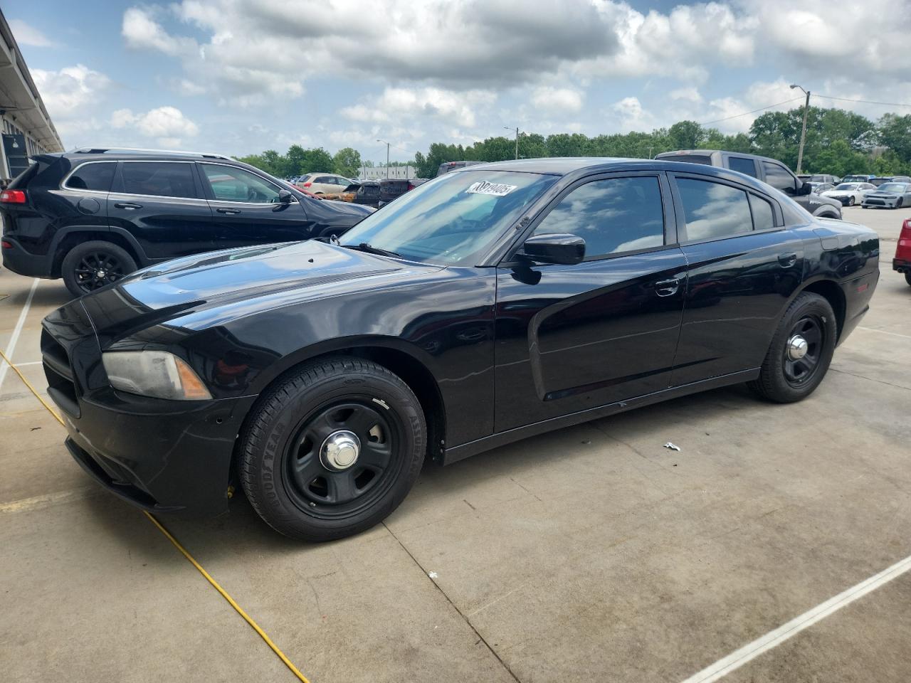 DODGE CHARGER POLICE