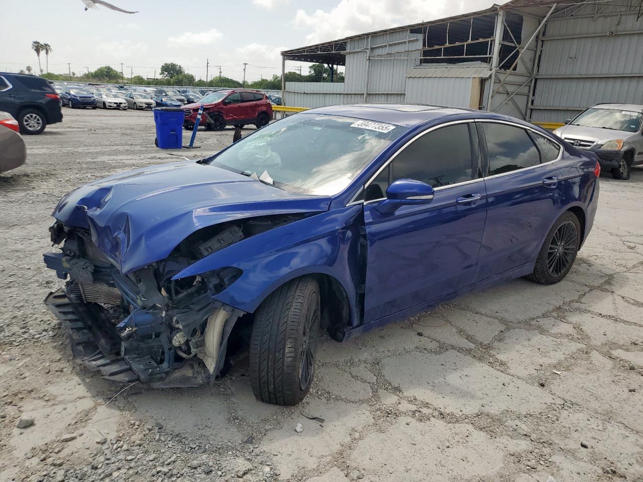 FORD FUSION SE