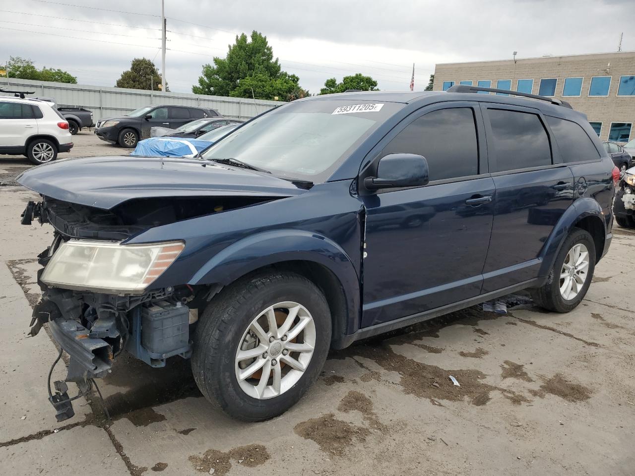 DODGE JOURNEY SXT