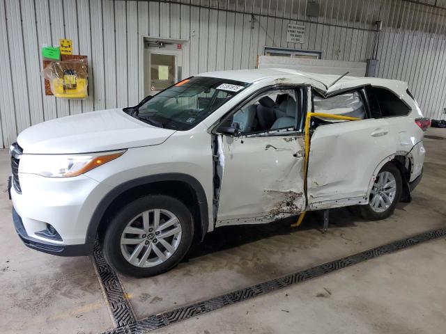 5tdbkrfh1gs322156 - 2016 Toyota highlander le - #undefined