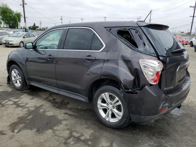 CHEVROLET EQUINOX LS 2016 black  gas 2GNALBEK1G6336055 photo #3