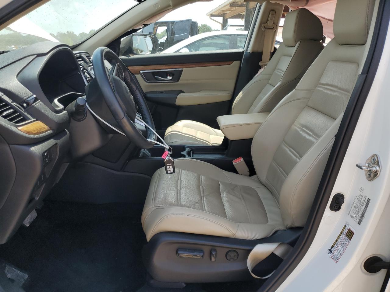 Honda Cr-v exl 2018