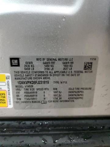 2015 GMC ACADIA SLE - 1GKKVPKD8FJ231819