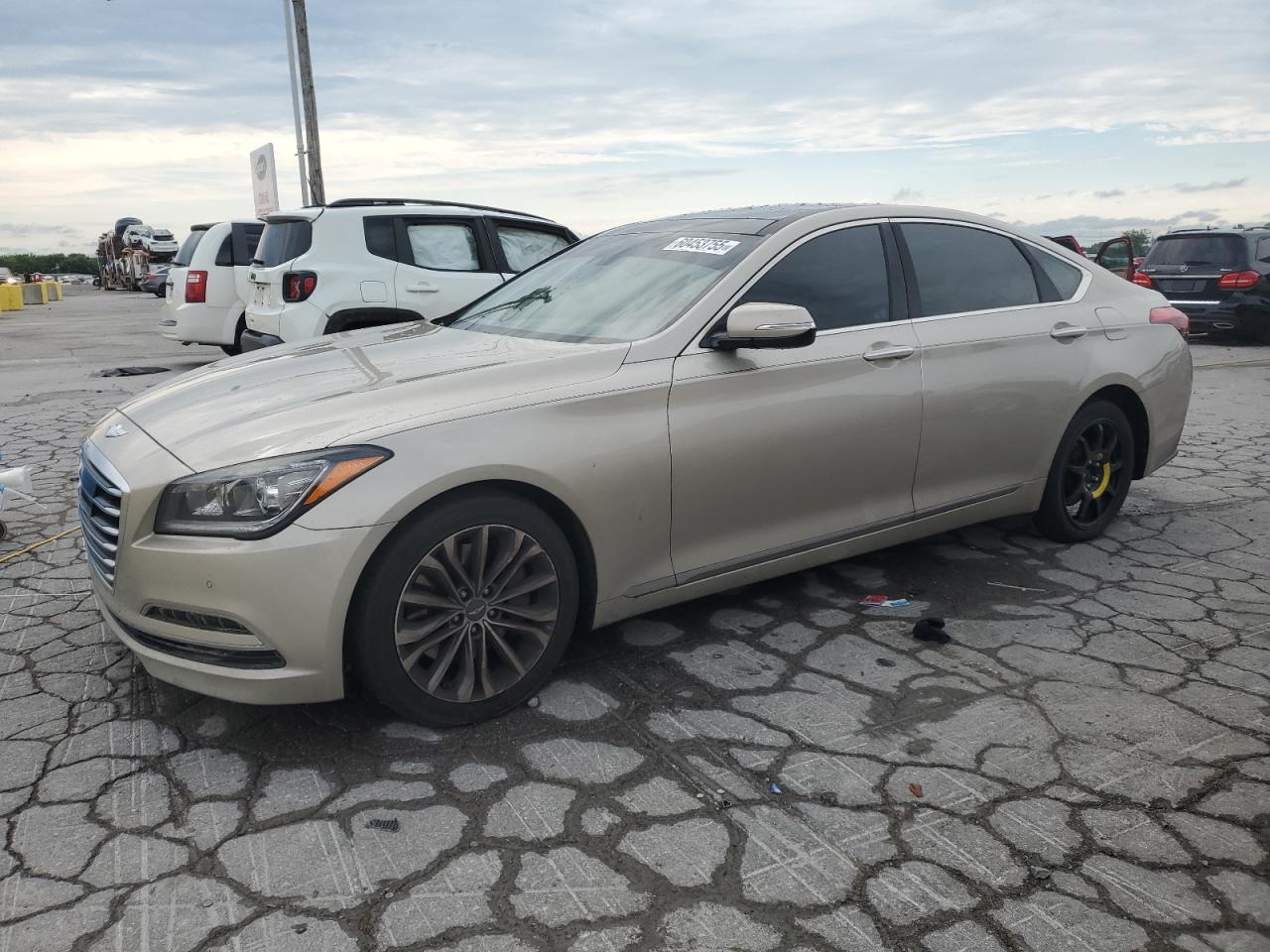 HYUNDAI GENESIS 3.8L
