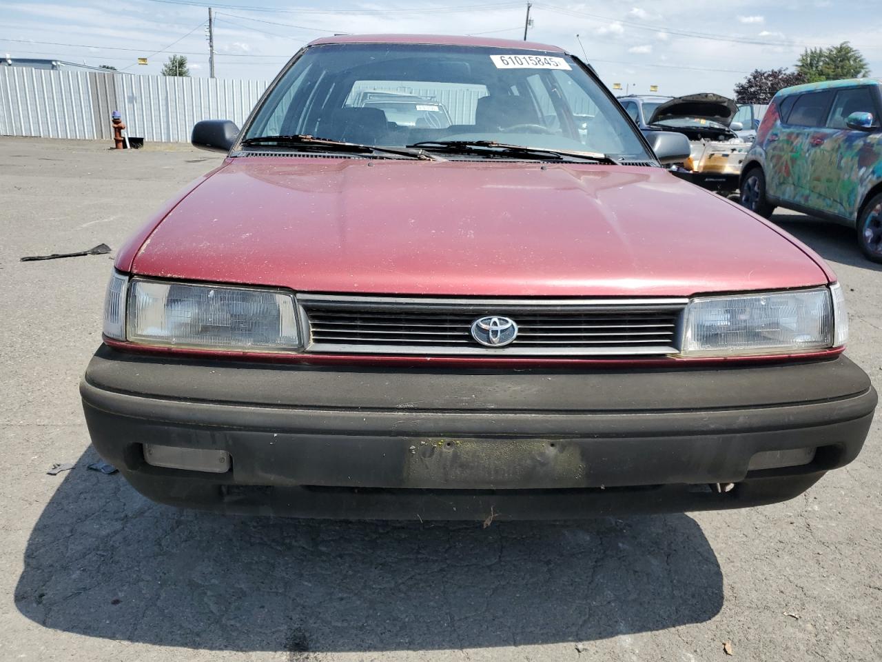 Lot #3210756936 1992 TOYOTA COROLLA DL