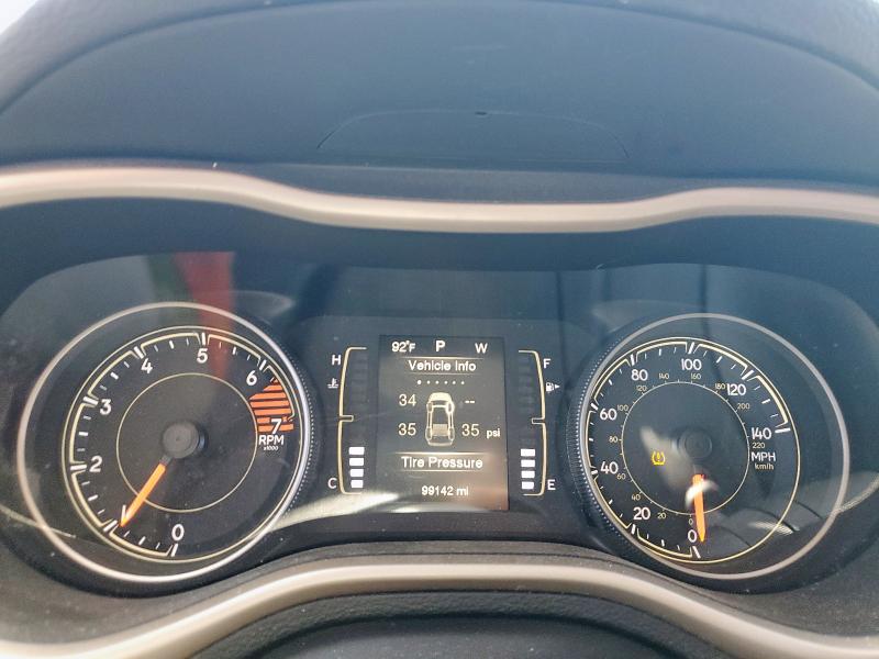 2016 JEEP CHEROKEE L 1C4PJLCB1GW291688