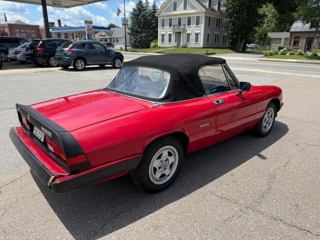 Vin: zarba541xg1036035, lot: 62930015, alfa romeo all models 2000 spider 19864