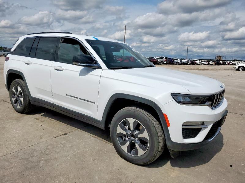 Vin: 1c4rjyb67r8520621, lot: 60800075, jeep grand cher limited 4xe 20244