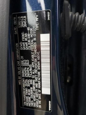 2015 VOLVO XC60 T6 PR YV4902RK4F2665341