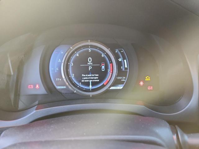 2015 LEXUS IS 250 JTHBF1D21F5069587